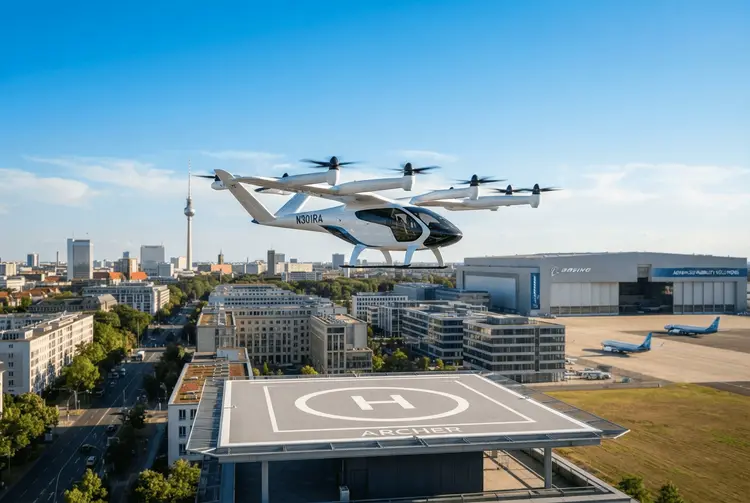 Archer Aviation: Warum der Kauf heute ein Vermögen sichern könnte