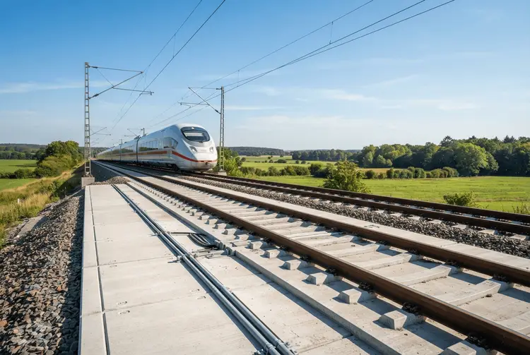 Deutsche Bahn sperrt Strecke Berlin-Hannover für 14 Monate