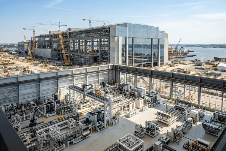 Anduril plant Werft für Teile der Top-U-Boote der US-Marine