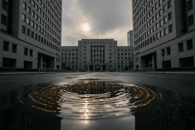 Bank of Japan: Ueda hält an Zinserhöhungen fest trotz Nahost-Risiken