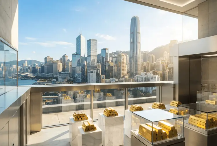 Chinas Gold-Kaufrausch treibt Internationalisierung des Yuan voran