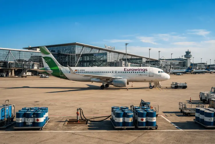 Eurowings prüft Kurzarbeit und kürzt Winterprogramm wegen Kerosinkosten