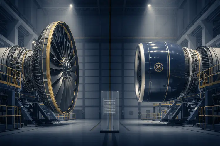 CFM entwickelt Backup-Plan für revolutionäres Open-Rotor-Triebwerk