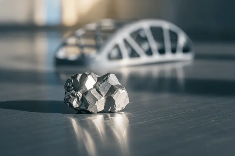 Scandium: Das seltene Metall mit enormem industriellen Potenzial