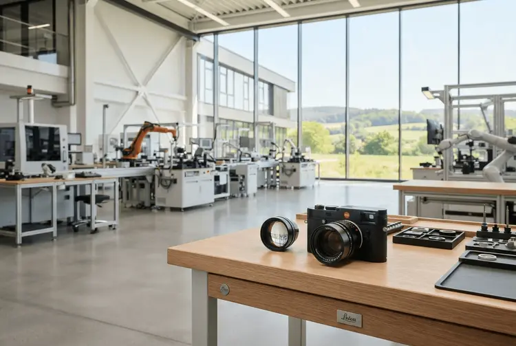 Leica: Deutscher Kamerahersteller trotzt Deindustrialisierung in Europa