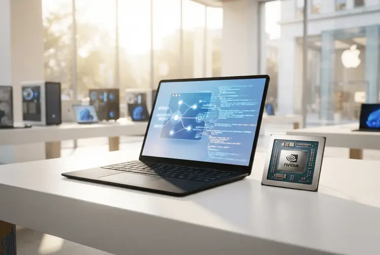 Microsoft bringt KI direkt auf PCs und stellt sich Apple entgegen