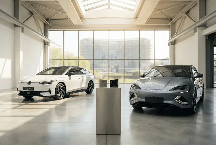 EU-Hybridquoten: Chinesische Importe begrenzt, Europas Autobauer wieder interessant