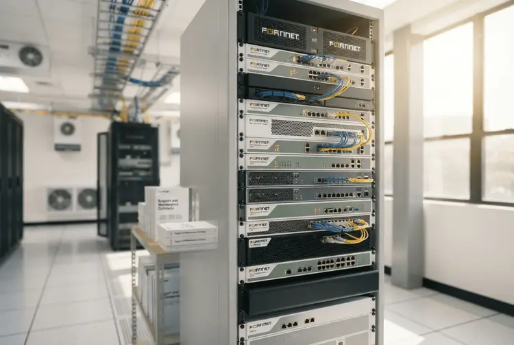 Fortinet-Aktie stürzt ab: Produktumsatz wächst deutlich langsamer