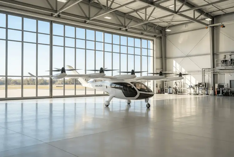 Cramers Blitzrunde: Archer Aviation ist für ihn reine Spekulation
