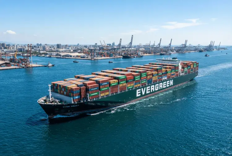 Evergreen Marine legt kräftig zu: September-Umsatz auf 25-Monats-Hoch