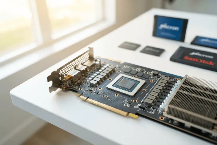 Dow-Jones-Futures: Nvidia, Micron und Sandisk fallen wegen KI-Befürchtungen