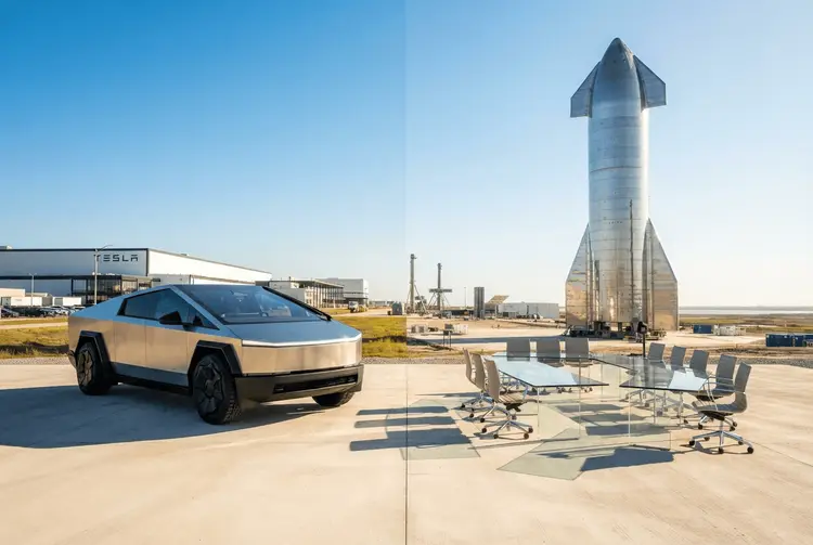 Elon Musk: Tesla-SpaceX-Fusion könnte laut Barclays-Analyst in Wochen kommen