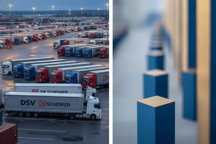 DSV kämpft mit Qualitätsproblemen nach Schenker-Übernahme