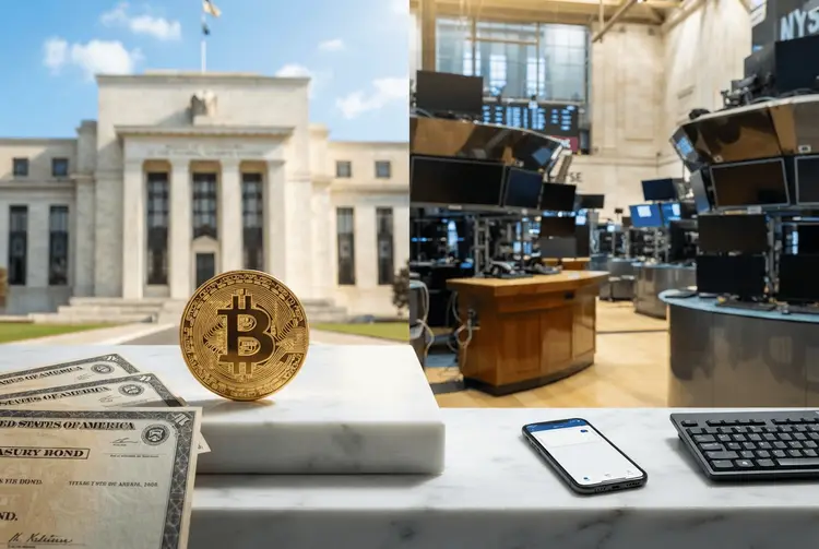 Bitcoin steigt über 86.000 Dollar trotz hoher Anleiherenditen