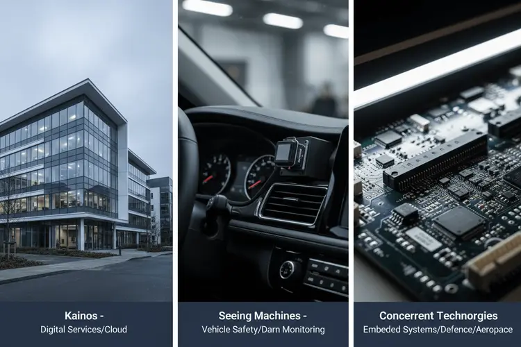 Stifel empfiehlt drei britische Tech-Aktien für 2026: Kainos, Seeing Machines und Concurrent Technologies