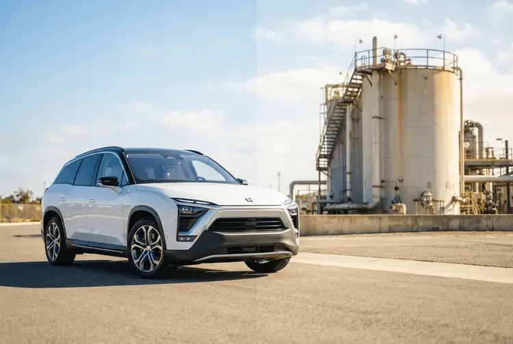 Nio-Aktie minus 91%: Unterbewertete Kaufchance in der Kurskorrektur?