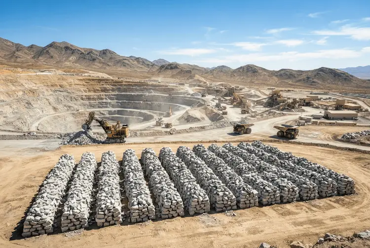 Pentagon fördert Wolframproduktion: 150 Mio. Dollar für Blue Moon