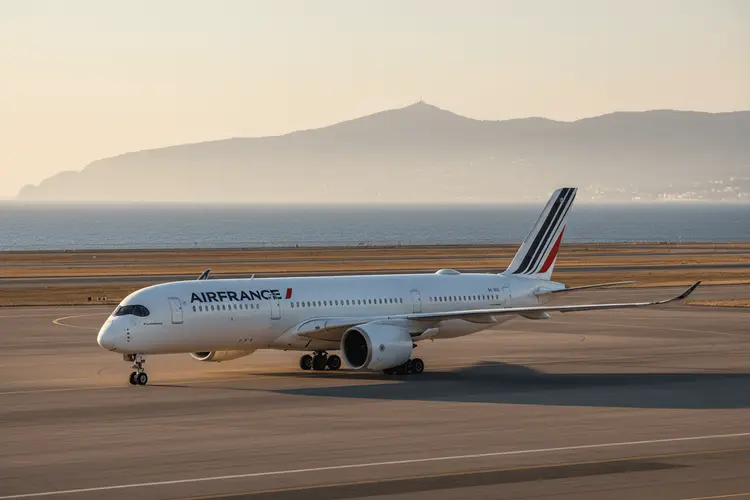 Air France startet Nonstop-Luxusflug für Filmfestspiele Cannes