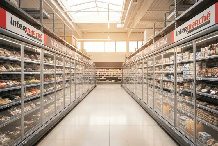 Cyberangriff legt Kühlsysteme von 150 Intermarché-Filialen lahm