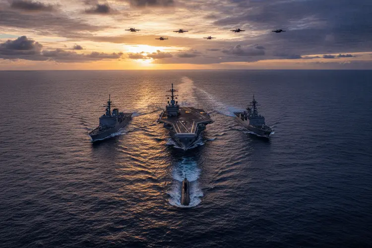 Rimpac: USA und Verbündete absolvieren größtes maritimes Manöver im Pazifik