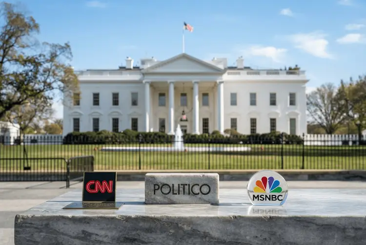 CNN, Politico und MSNBC verklagen Trump nach Presse-Ausschluss