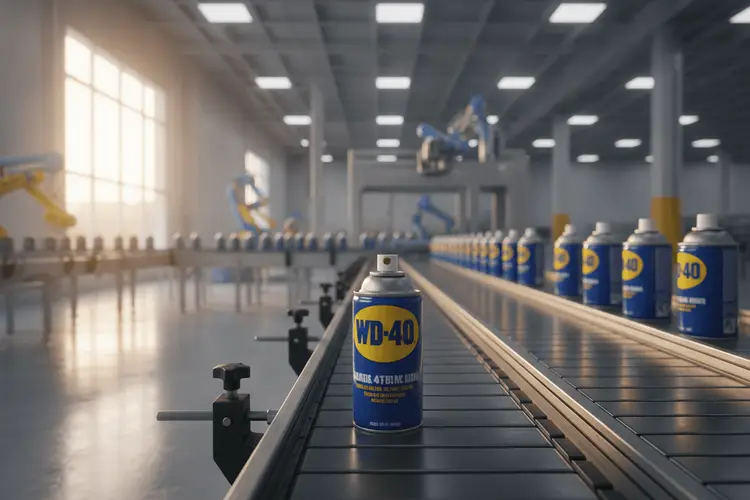 WD-40-Aktie explodiert nach Rekordquartal um über 23 Prozent