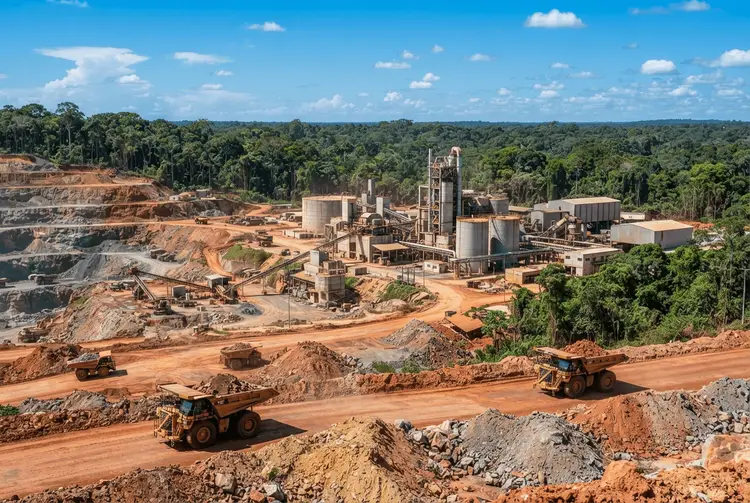 Serabi Gold senkt Goldprognose: Genehmigungsverzögerungen in Brasilien bremsen Wachstum