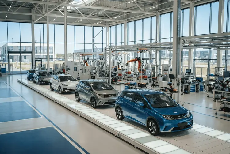 BYD wird vom Exporteur zum globalen Automobilkonzern – mit Strategie