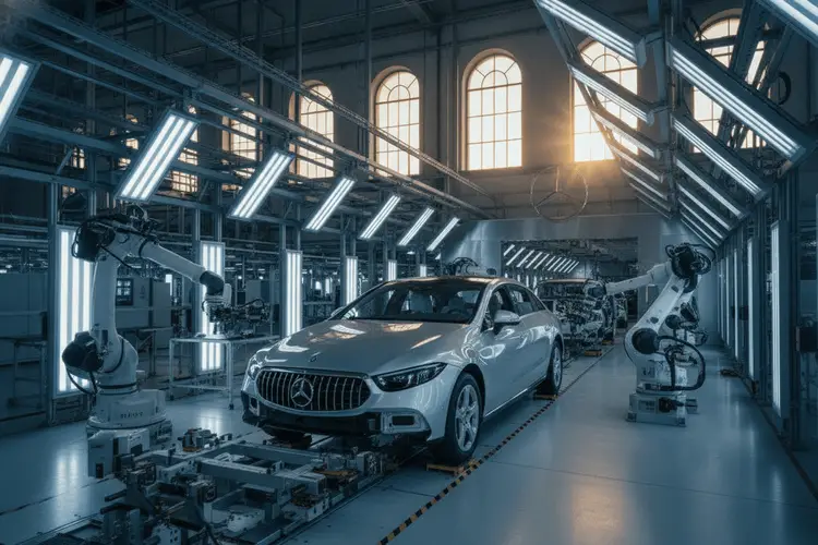 Deutschlands Wirtschaft: Autokrise, Geopolitik und industrielle Innovation