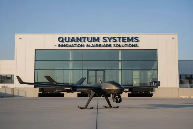 Quantum Systems erhält 150 Millionen Euro für Drohnen-Expansion