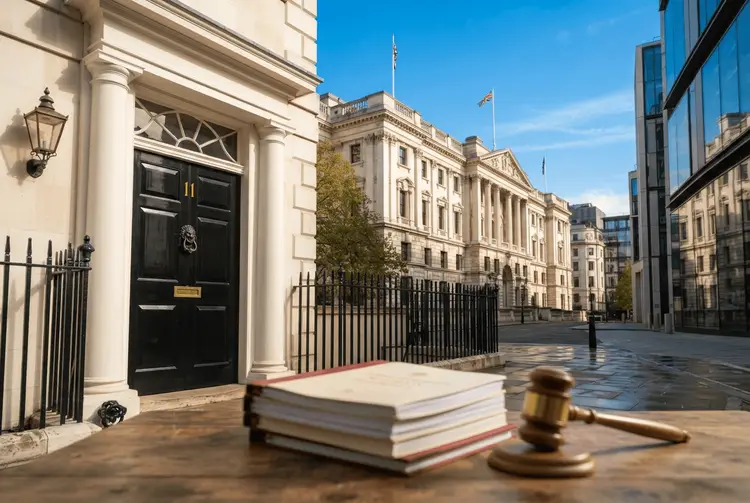 Britische Konservative fordern vor Haushalt Ausgaben- und Schuldenkürzungen
