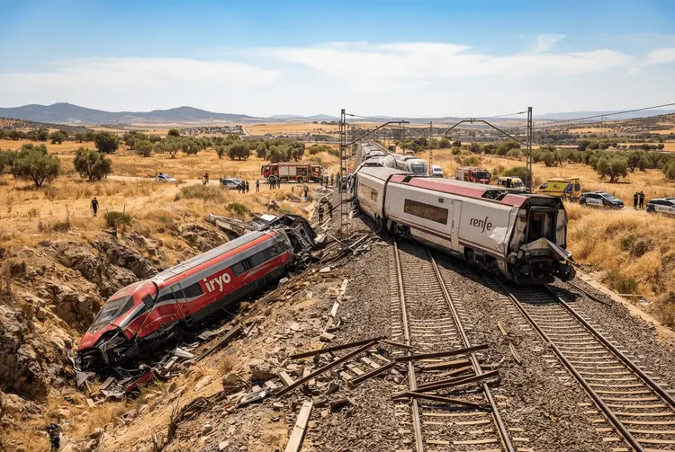 Spanien: Mindestens 64 Tote bei Zugkollision nahe Toledo