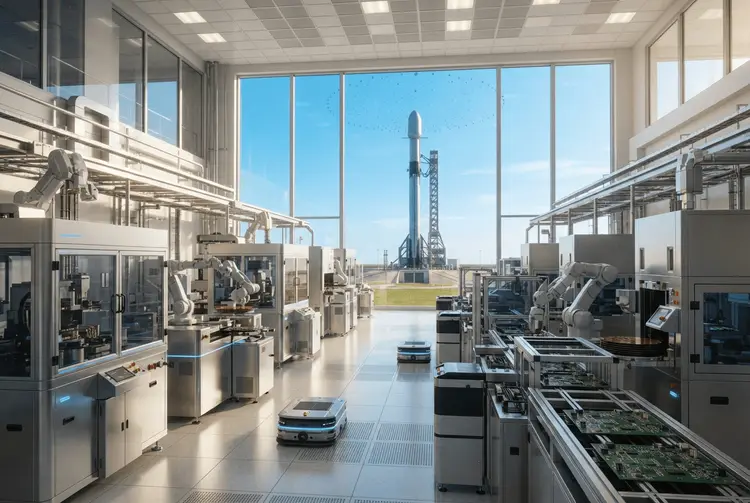 SpaceX schließt laut Musk 40-Milliarden-Dollar-Finanzierung für KI-Chips ab