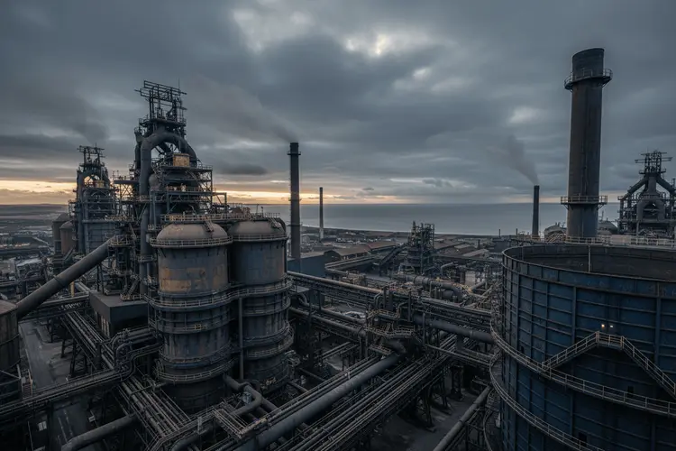 Großbritannien plant Verdopplung der Stahlimportzölle auf 50 Prozent