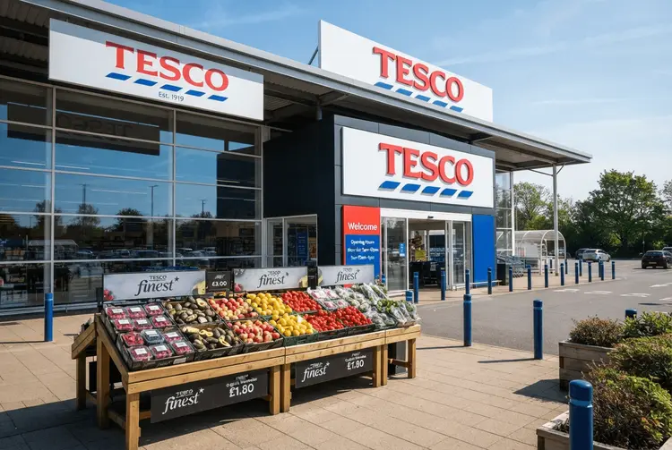 Tesco vor Halbjahreszahlen: Hohe Erwartungen an den britischen Supermarktriesen
