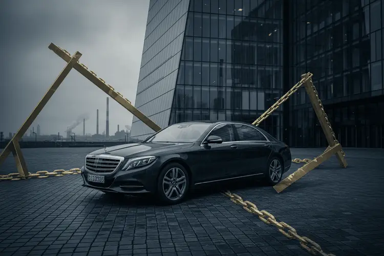 Mercedes-Benz: Gewinn halbiert sich durch US-Zölle und China-Schwäche
