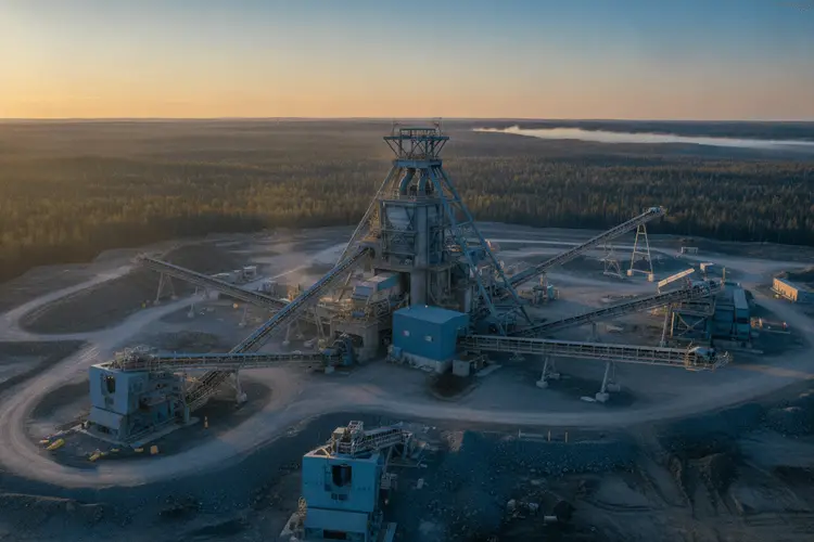 Hemlo Mining plant 20 Jahre Betrieb mit 130-Millionen-Dollar-Investition