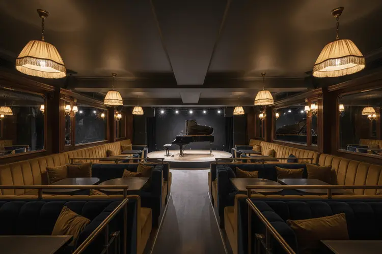 Ronnie Scott's eröffnet luxuriösen neuen Live-Musik-Veranstaltungsort in London