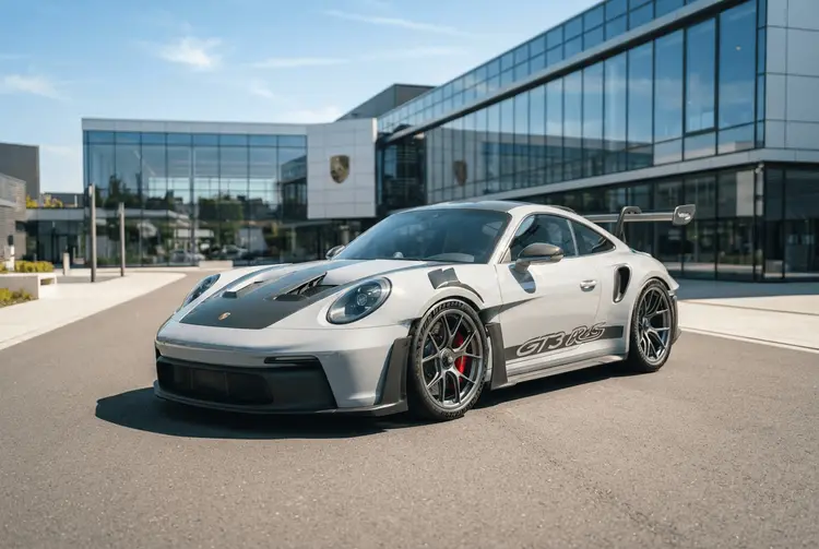 Porsche stabilisiert Rendite trotz schwachem Absatz und China-Druck