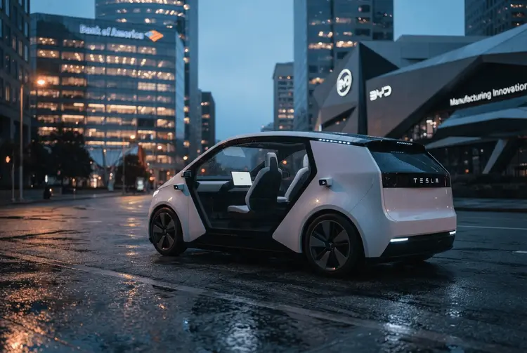 Tesla-Robotaxi-Strategie und BYD-Expansion prägen das globale EV-Duell