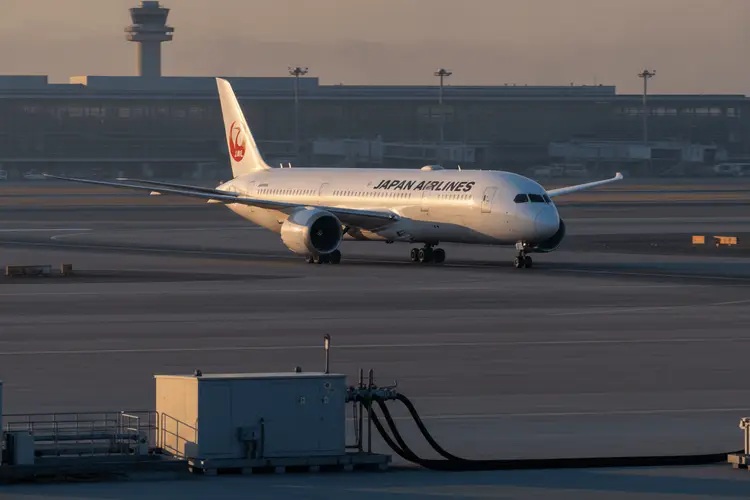 Japan Airlines Aktie fällt nach Gewinneinbruch von 72 Prozent