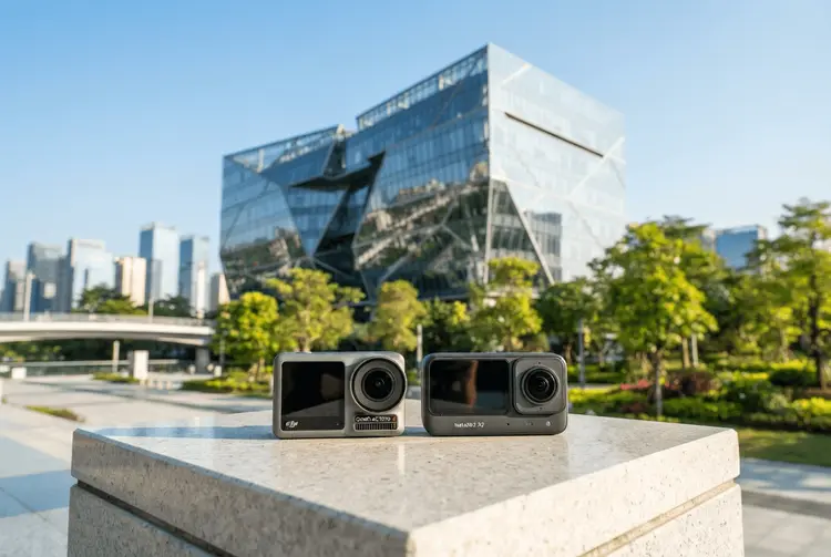 DJI und Insta360 dominieren Kameramarkt nach GoPros Niedergang