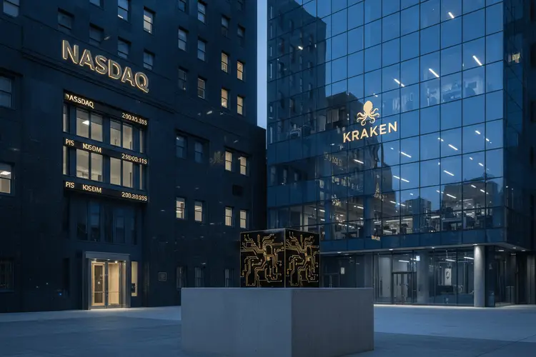 Nasdaq und Kraken planen tokenisierten Aktienhandel rund um die Uhr