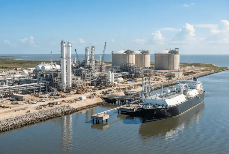 ST LNG will FID für 8,2-Milliarden-Projekt bis Ende 2027 treffen