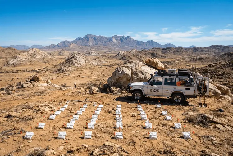 Askari Metals schließt Bodenprobenprogramm bei Uis-Projekt in Namibia ab