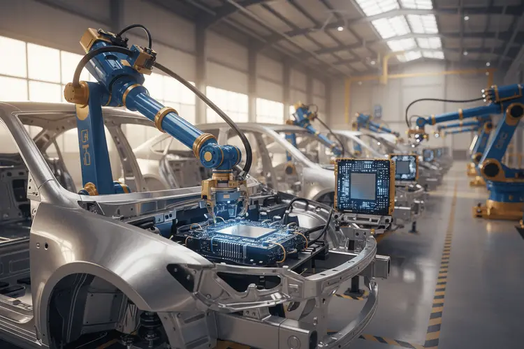 US-Industrieproduktion steigt – KI und Autos als Treiber