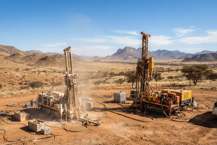 Namibia lockt Mineninvestoren: Goldbohrungen und Kupferproduktion starten