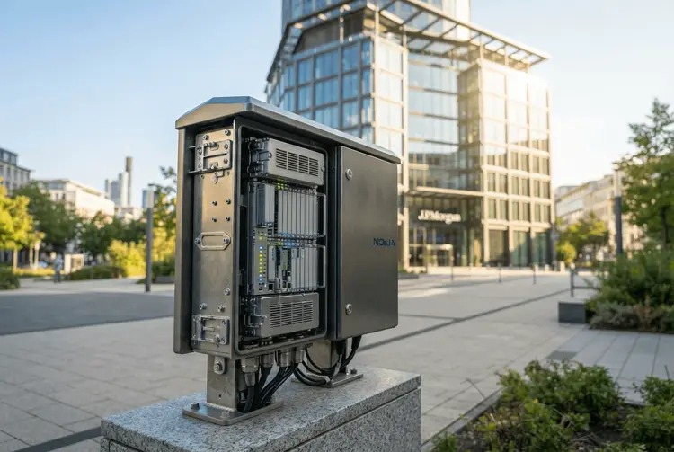 Nokia-Aktie im Fokus: J.P. Morgan bleibt klar optimistisch