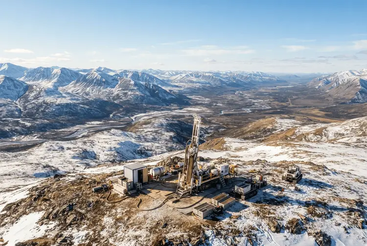 White Gold erweitert hochgradige Goldmineralisierung in Yukon deutlich