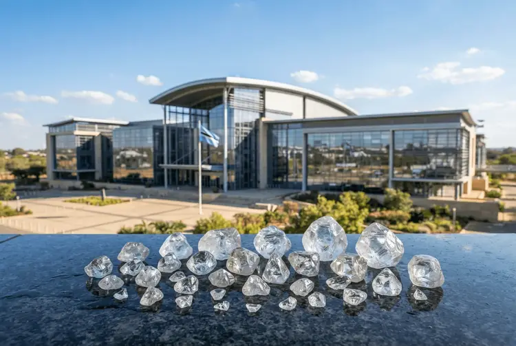 Moody's senkt Rating für Botswana erneut wegen Diamantenkrise
